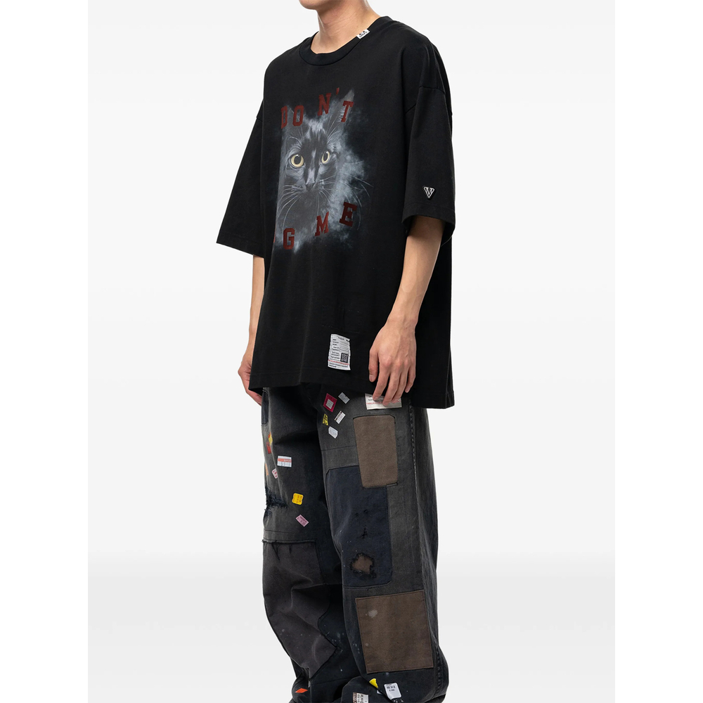 [Maison Mihara Yasuhiro] T-shirts Short Sleeve FW26 J17TS823  BLACK