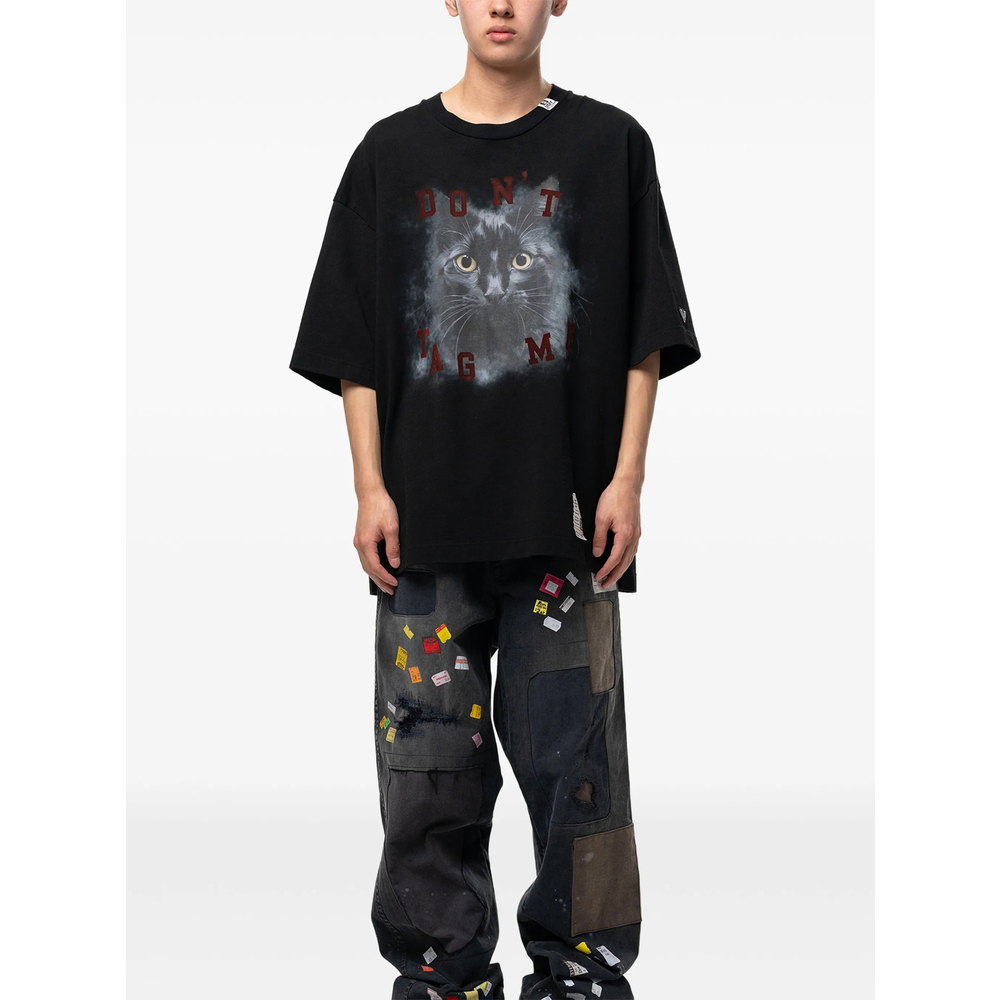 [Maison Mihara Yasuhiro] T-shirts Short Sleeve FW26 J17TS823  BLACK