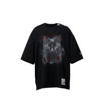 [Maison Mihara Yasuhiro] T-shirts Short Sleeve FW26 J17TS823  BLACK
