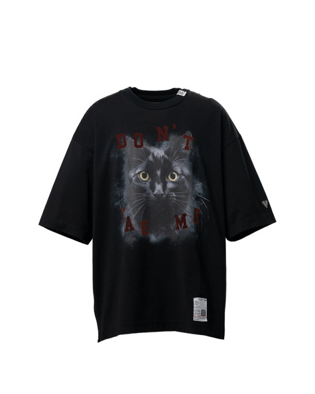 [Maison Mihara Yasuhiro] T-shirts Short Sleeve FW26 J17TS823  BLACK