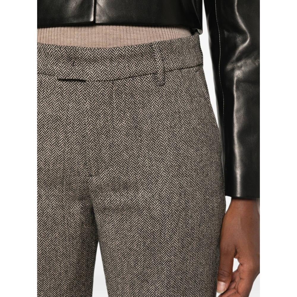 [Berwich] Trousers FW26 AM1513 ALICE CHALK