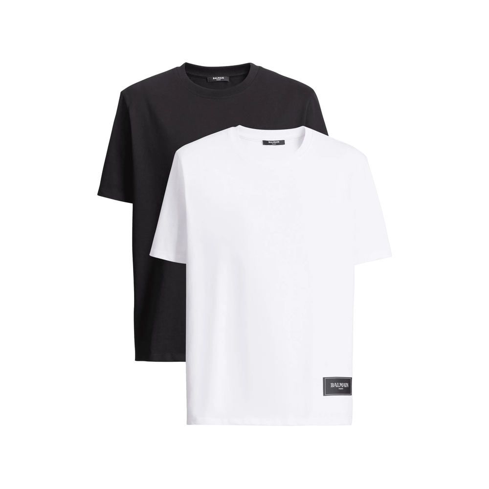 [Balmain] T-shirts Short Sleeve FW26 HH1EG000 BD72 GAB