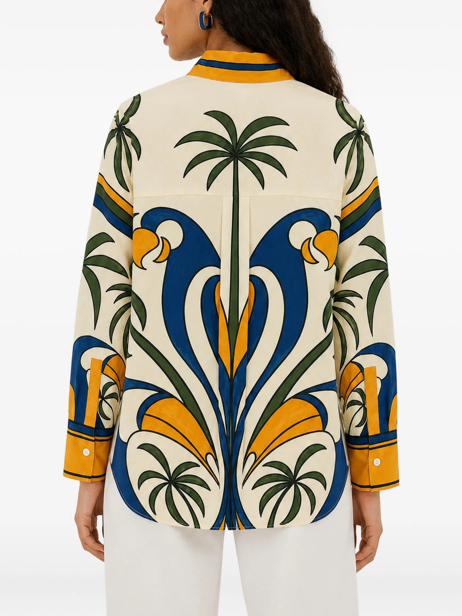 [Farm Rio] Shirts Long Sleeve FW26 35647126009