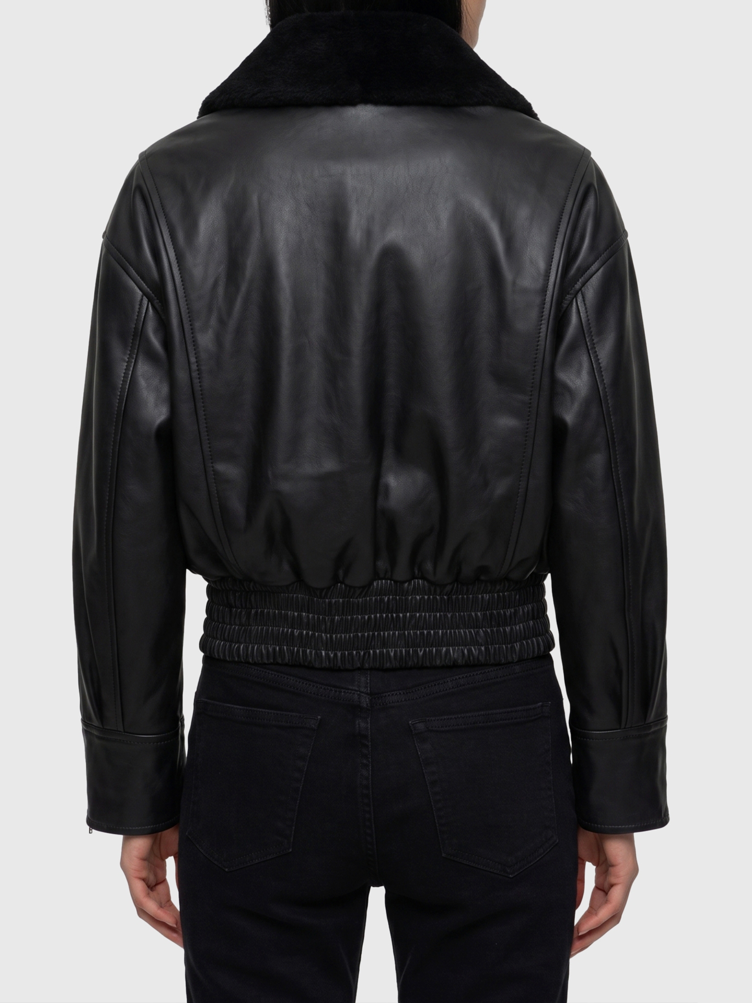 [IVY OAK] Casual Jacket FW26 IO118071_30600079_BK999