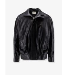 [Arma] Leather Jacket FW26 010G26606105BLACK