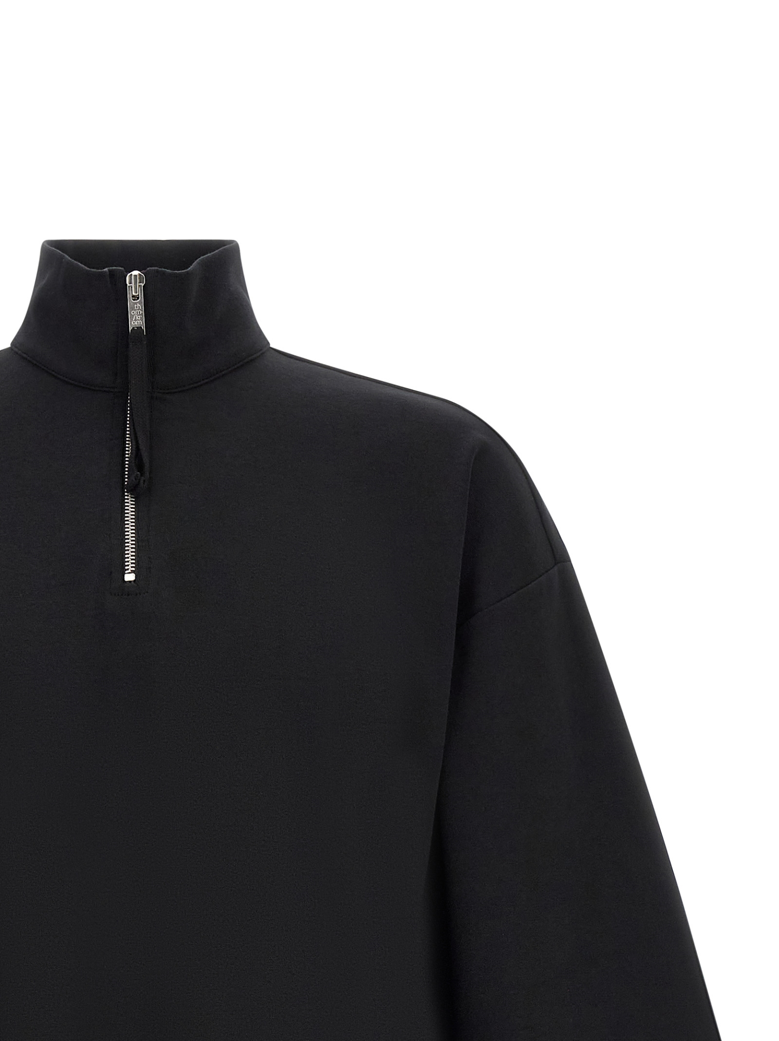 [Thom Krom] Sweatshirt FW26 MS196BLACK