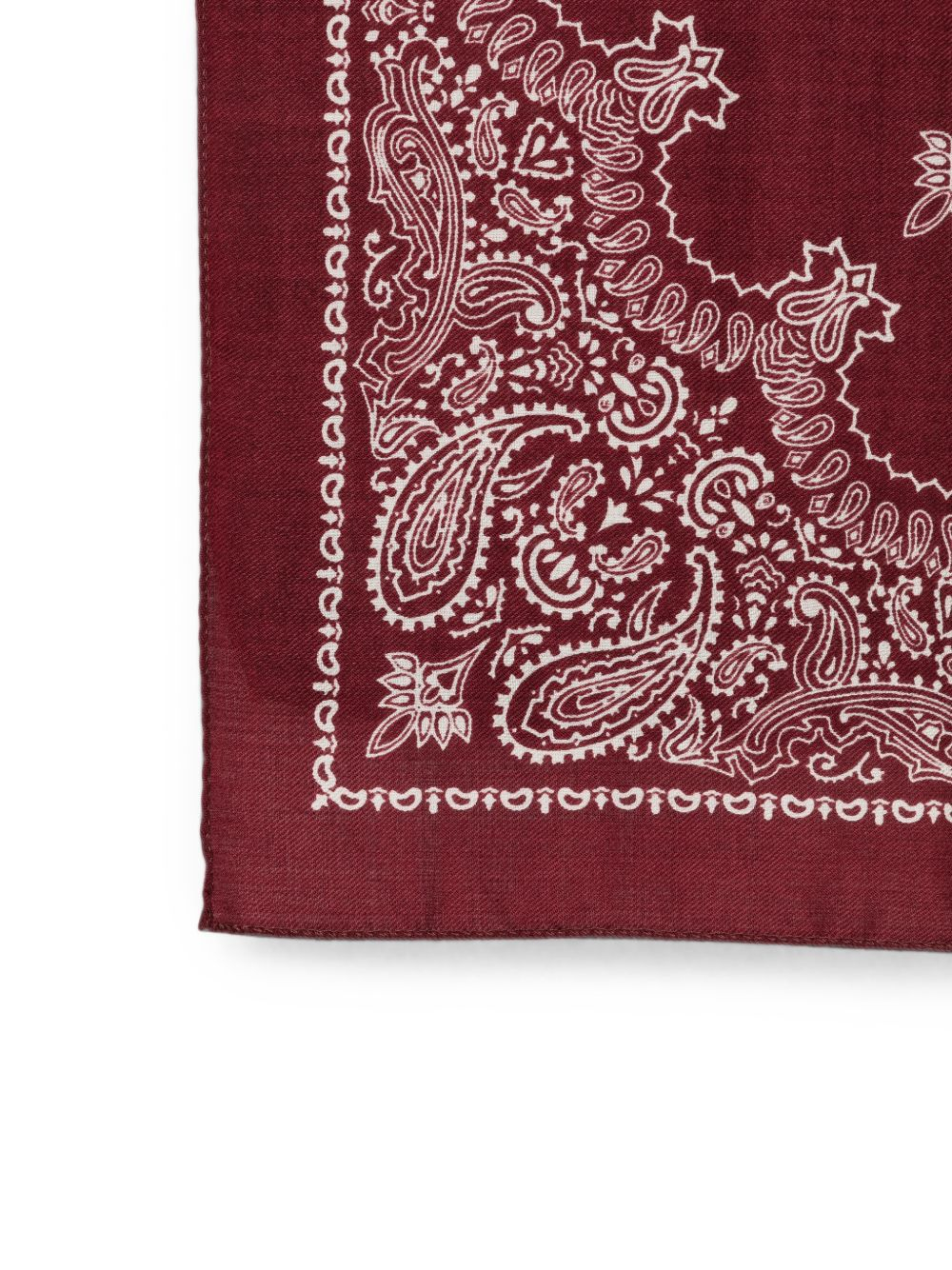 [Destin] Scarf FW26 JUCABA PORT