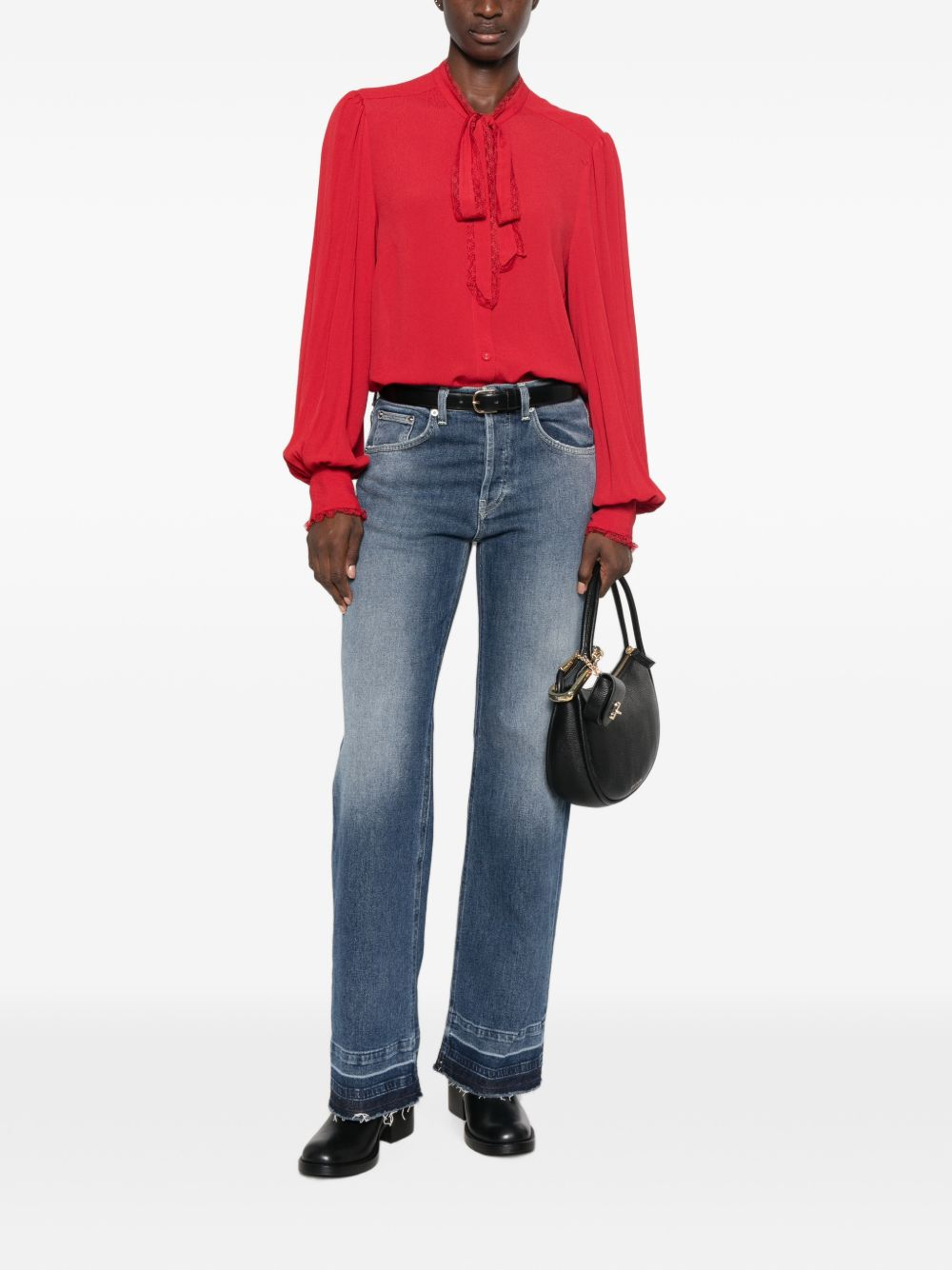 [Twin - set] Shirt FW26 262TT2324 13464