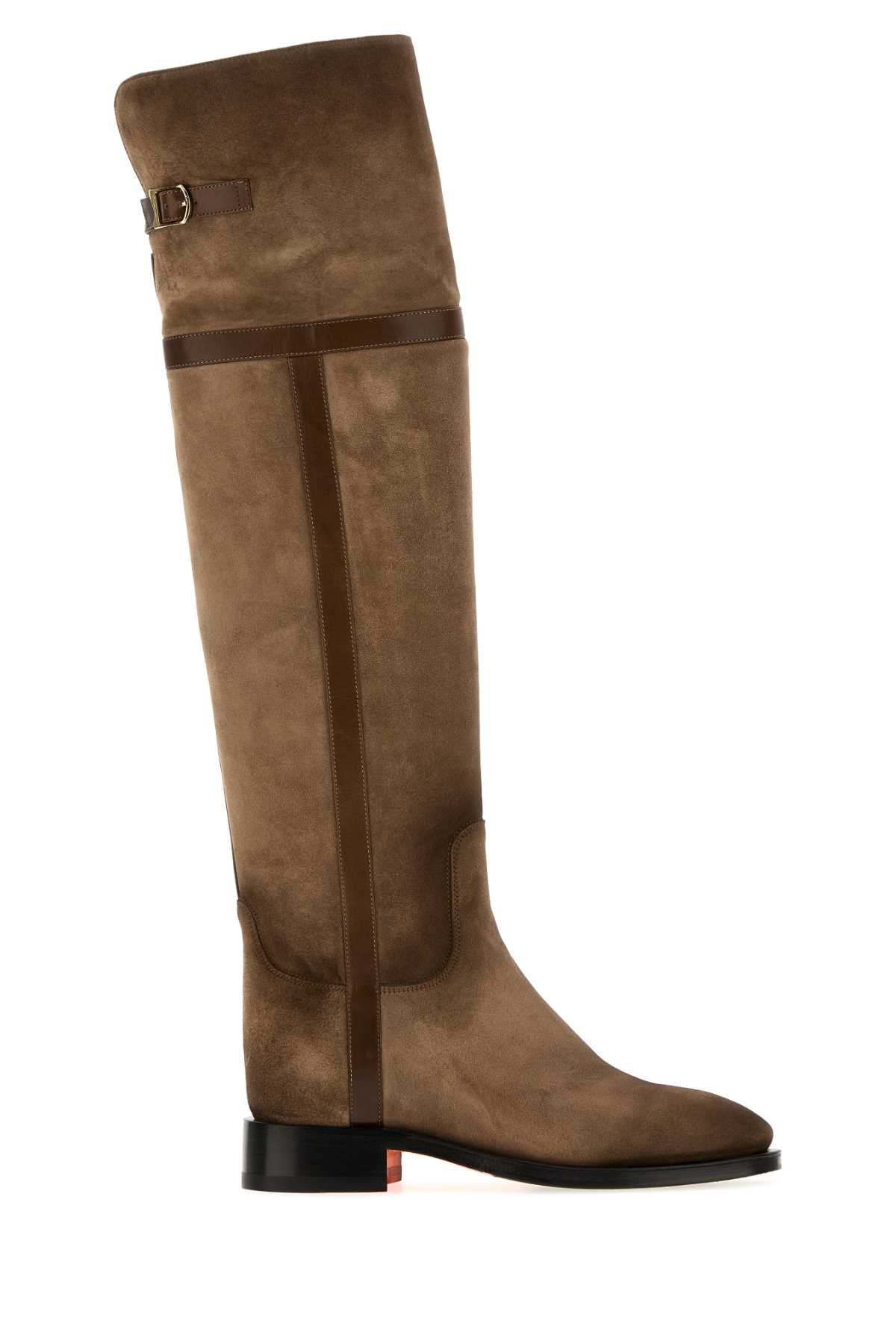 [Santoni] Boots FW26 WSHM72370BJ2SHVI M21
