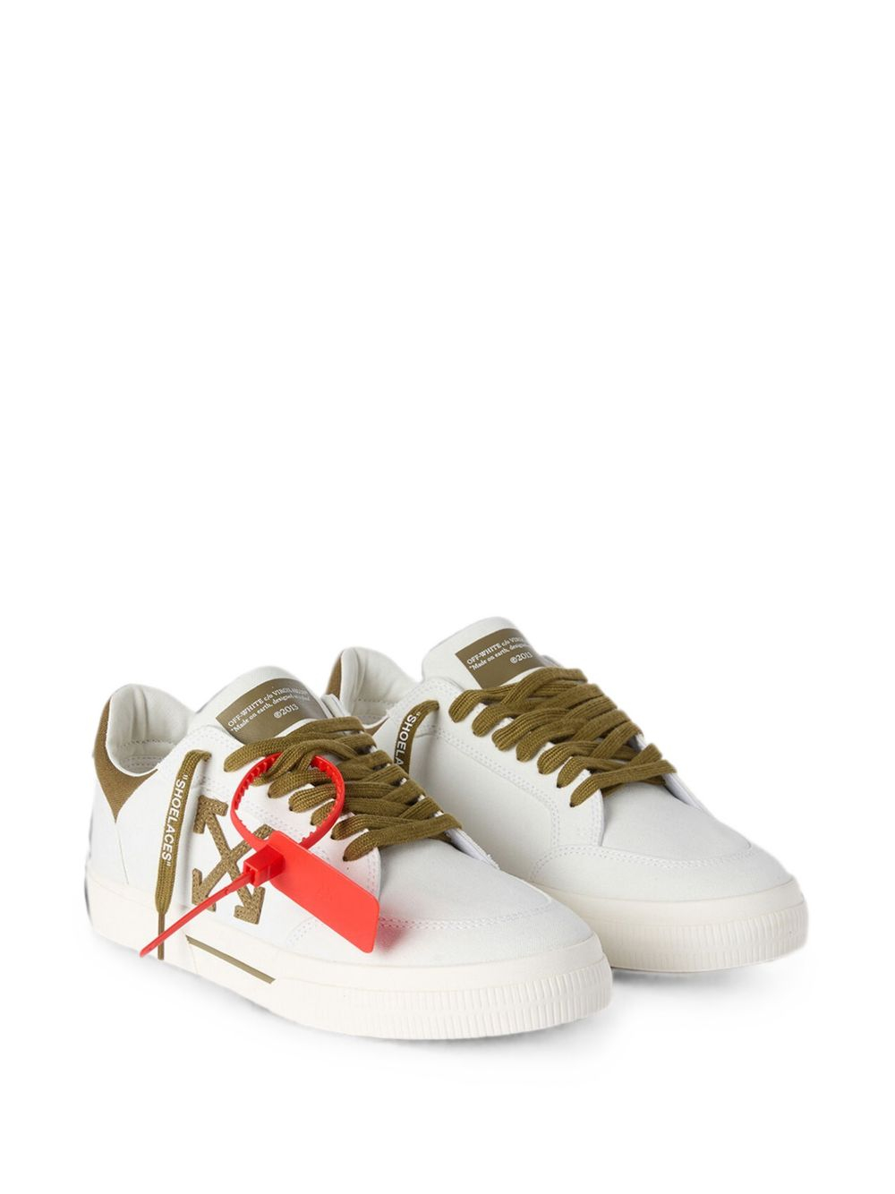 [Off White] Sneakers FW26 OF05775301WHMGRN