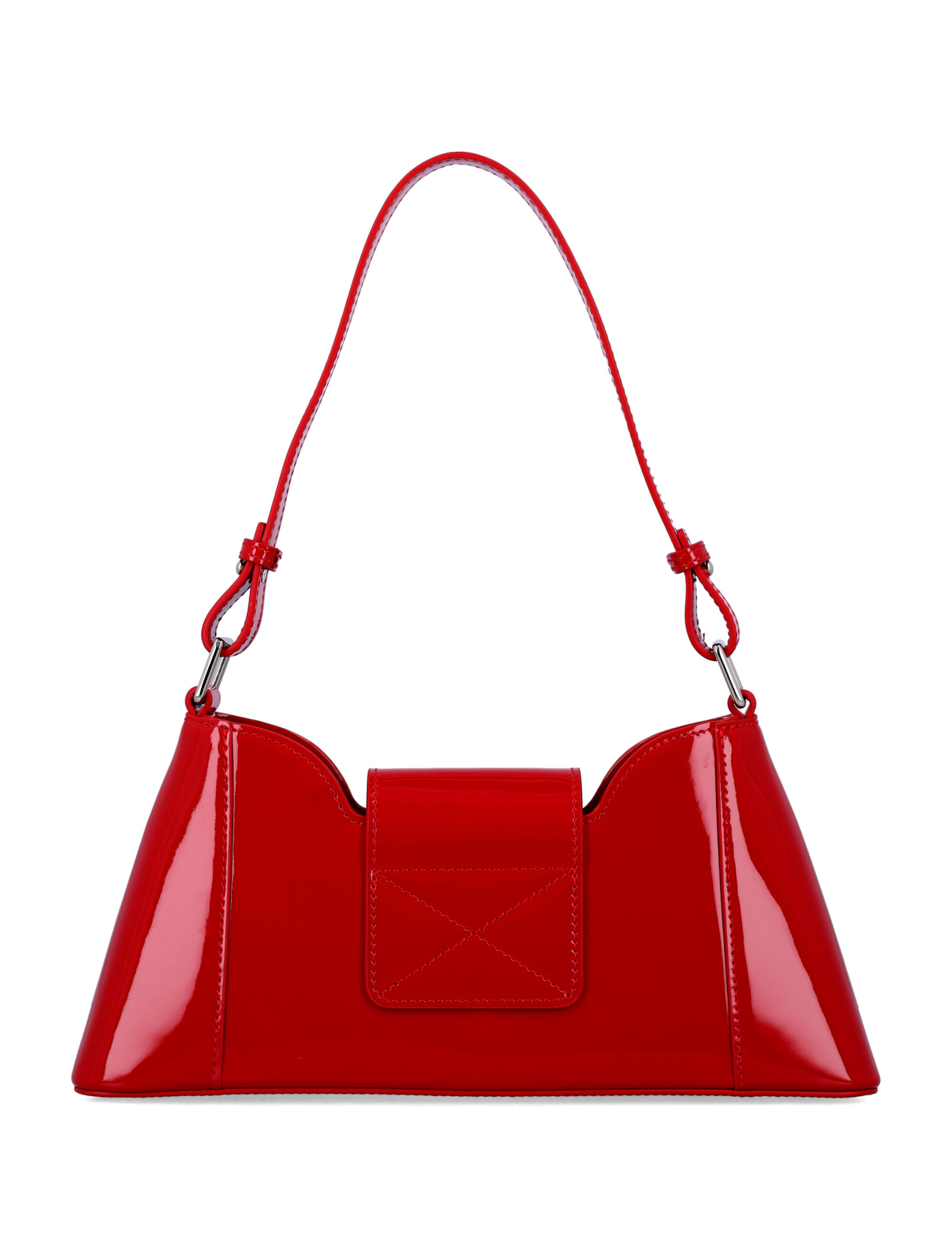 [JUSTINE CLENQUET] Shoulder bag FW26 MARLAKEYCHAINRED LIPSTI
