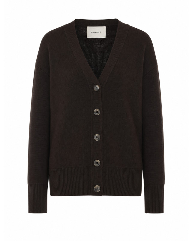 [Lisa Yang] Cardigan FW26 2025371DK