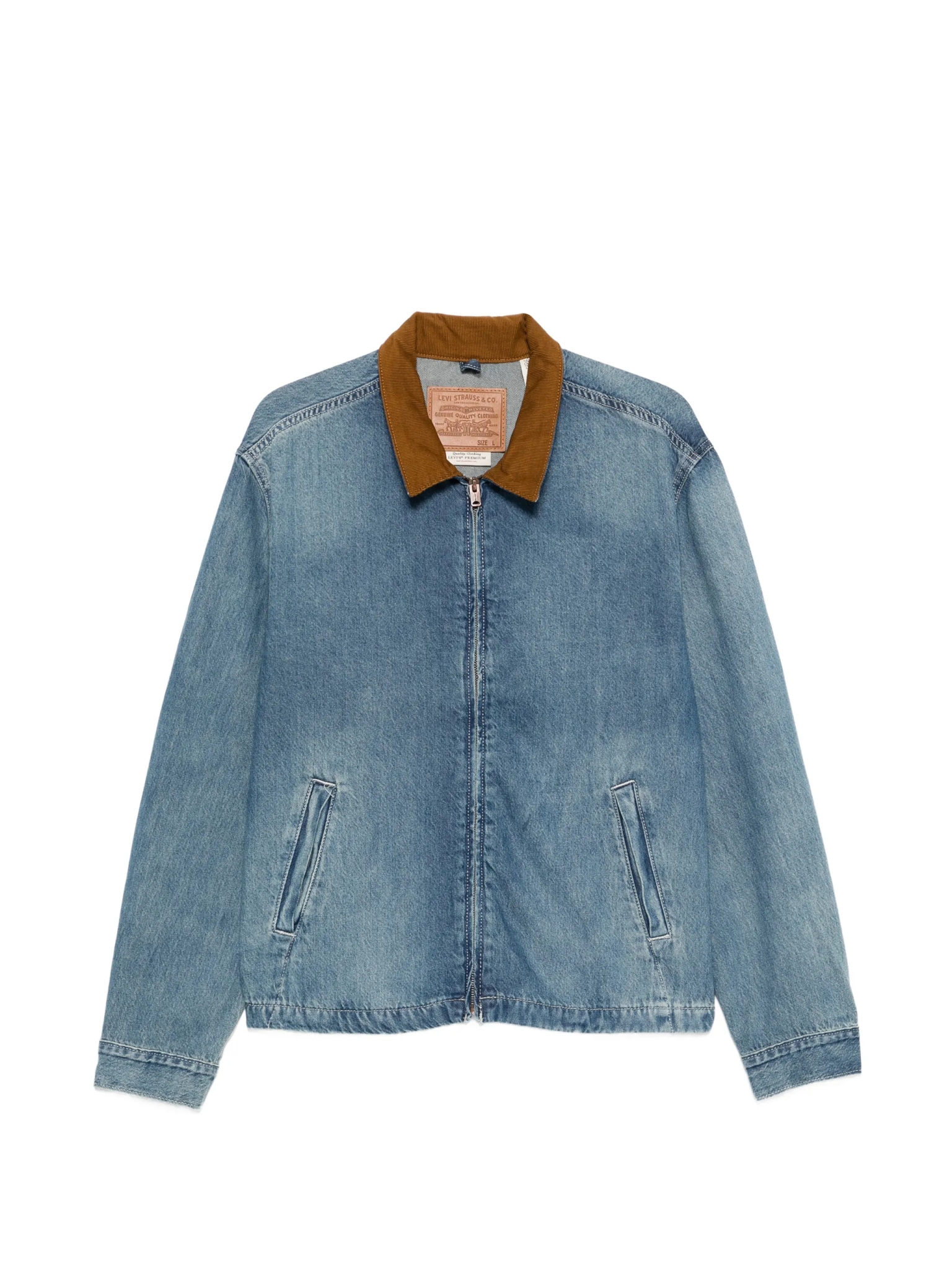 [Levi's] Denim jacket FW26 005AF0003