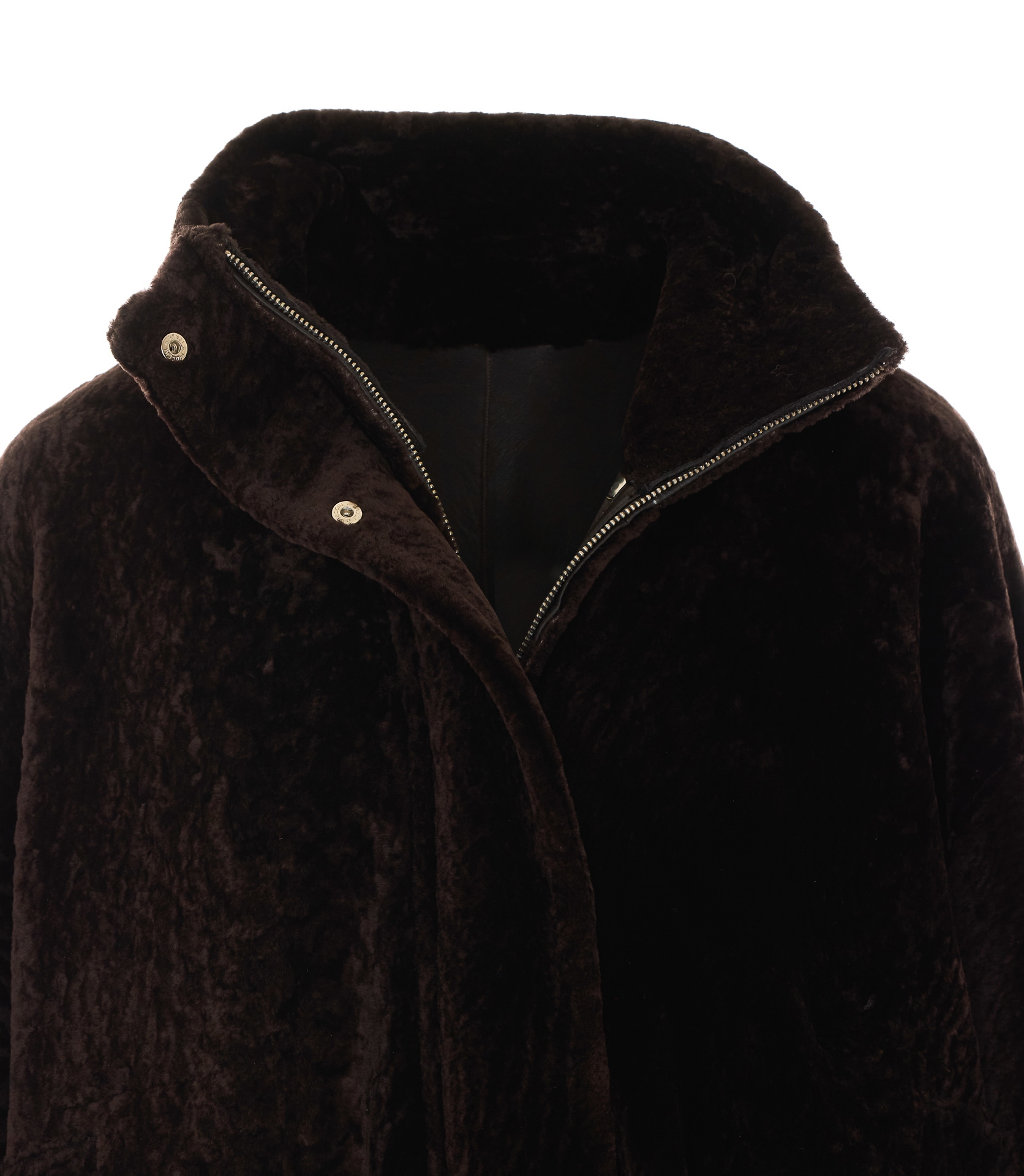 [Arma] Fur Jacket FW26 133L266053.02COFFEE BEAN