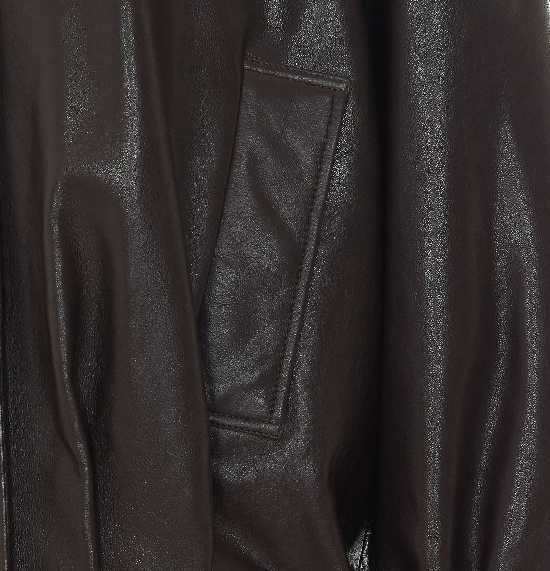 [Arma] Leather Jacket FW26 010L266053.02COFFEE BEAN