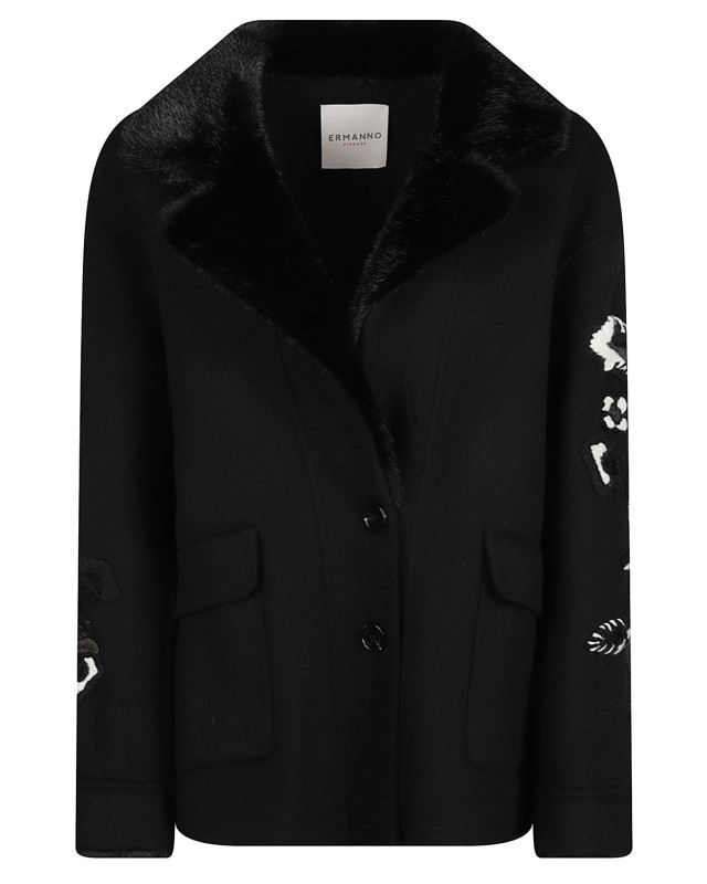 [ERMANNO FIRENZE] Blazer FW26 D49ED026EY2