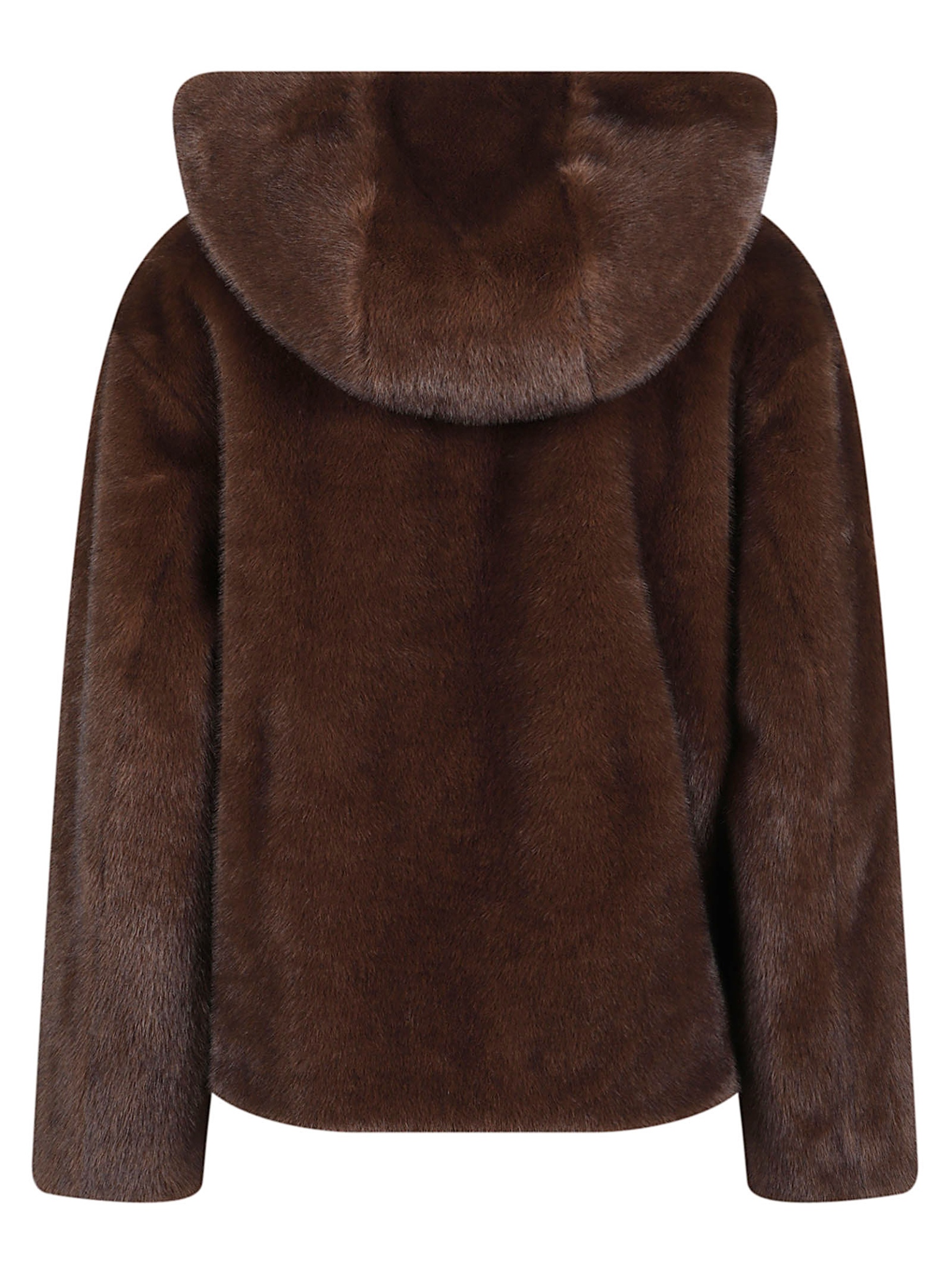 [PAROSH] Fur Jacket FW26 D431903PULSE26