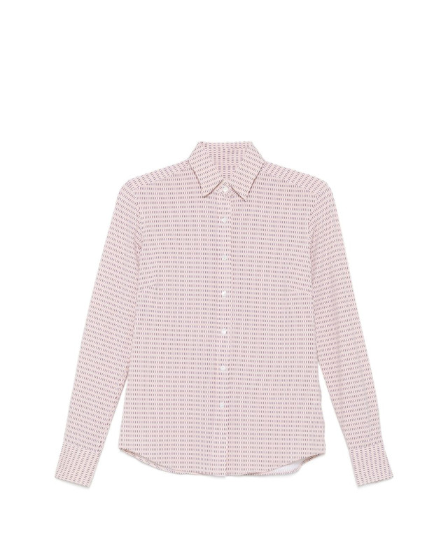 [Xacus] Shirts Long Sleeve SS26 SARA KT 1101 25471 002