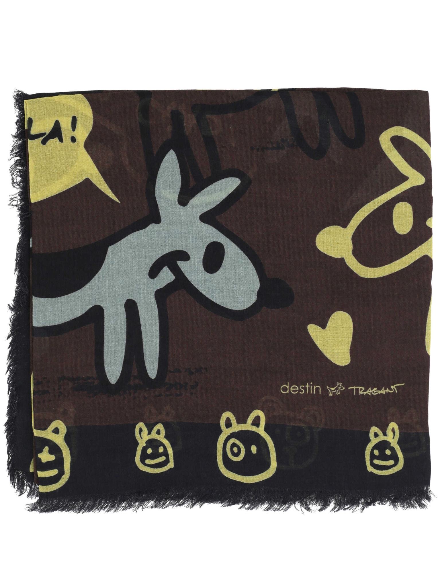 [Destin] Scarf FW26 DTALVQUALOCCHOCO