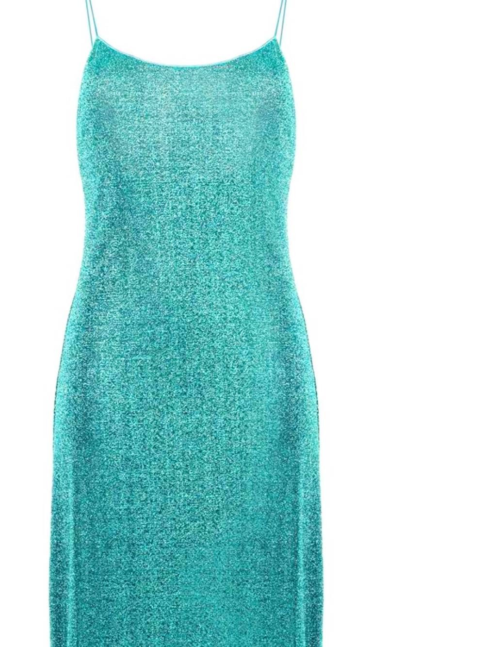 [OSEREE] Sleeveless dress FW26 LLS238SEA TURQUOISE
