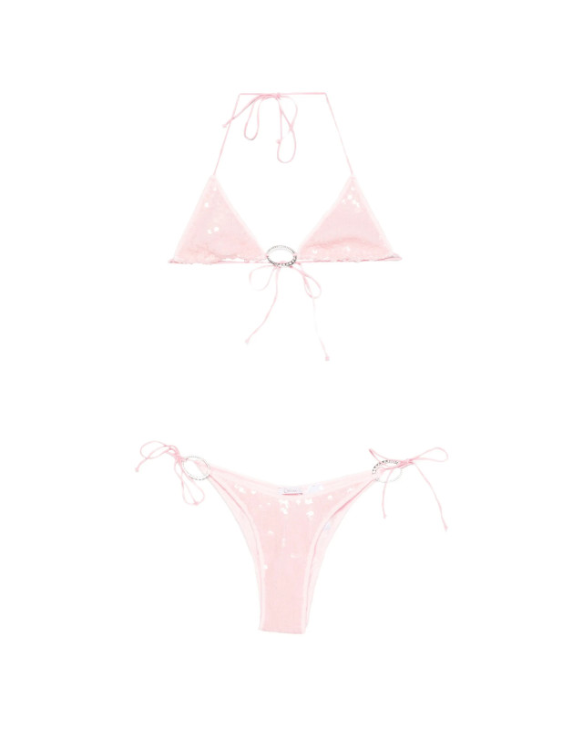 [OSEREE] Swimsuit FW26 AOF268BUBBLE PINK