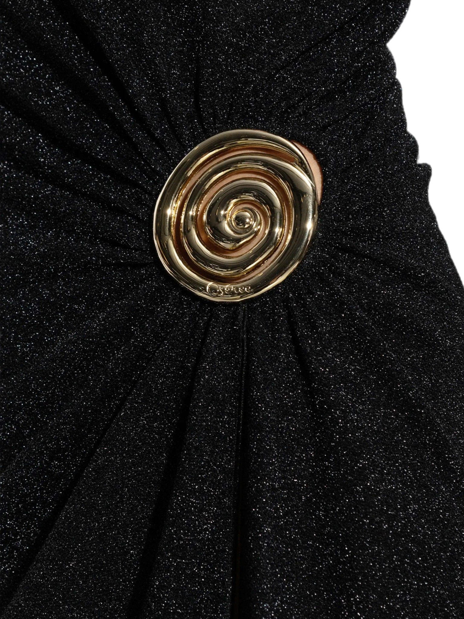 [OSEREE] Sleeveless dress FW26 MSF268BLACK