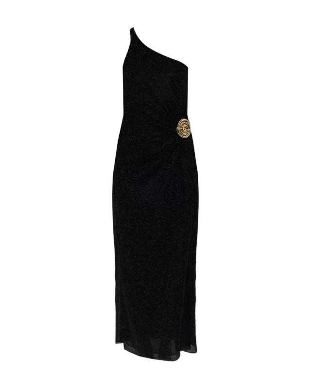[OSEREE] Sleeveless dress FW26 MSF268BLACK