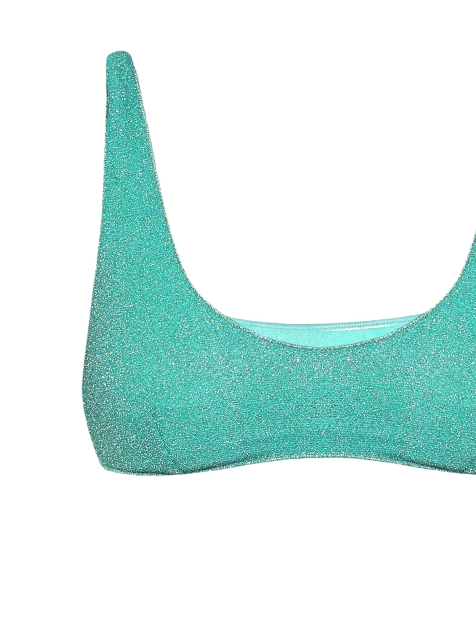 [OSEREE] Swimsuit FW26 LSS205SEA TURQUOISE