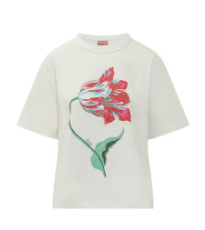 [Kenzo] T-shirts Short Sleeve FW26 FG62TS3624SG 02