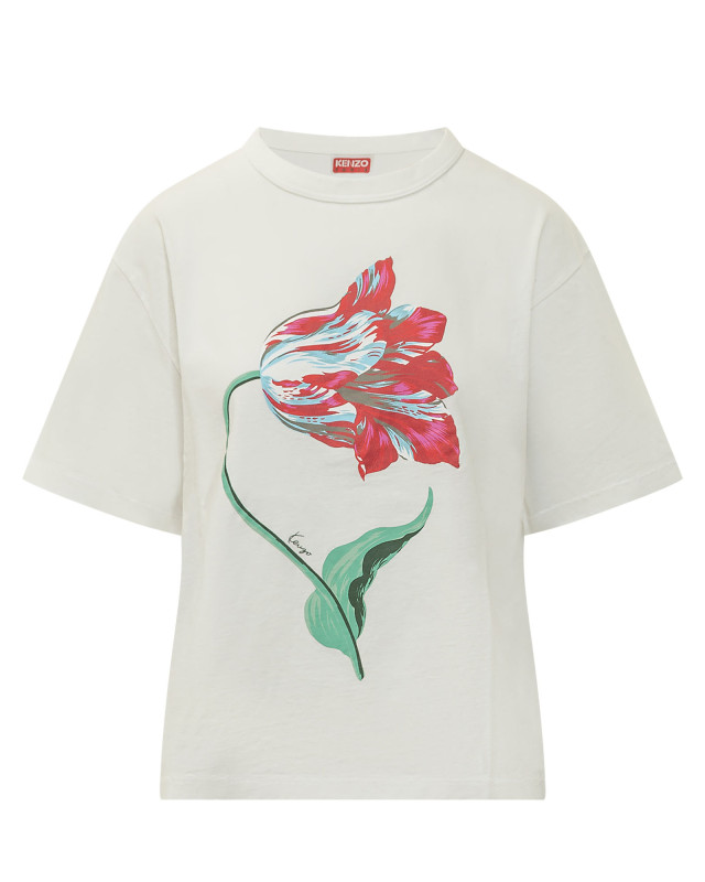 [Kenzo] T-shirts Short Sleeve FW26 FG62TS3624SG 02