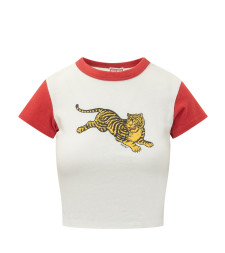 [Kenzo] T-shirts Short Sleeve FW26 FG62TS0514SK 02