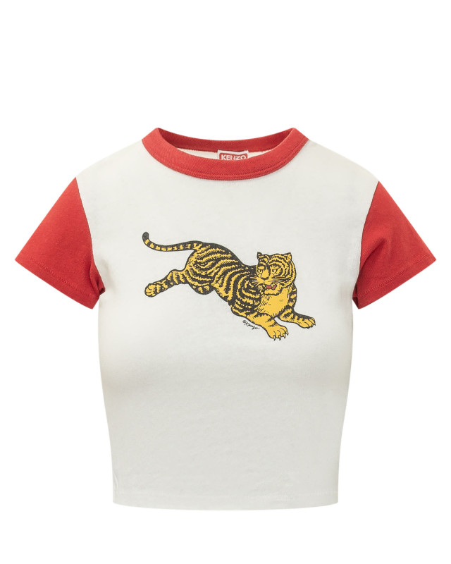 [Kenzo] T-shirts Short Sleeve FW26 FG62TS0514SK 02