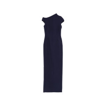 [Solace London] Sleeveless dress FW26 OS49022  NAVY