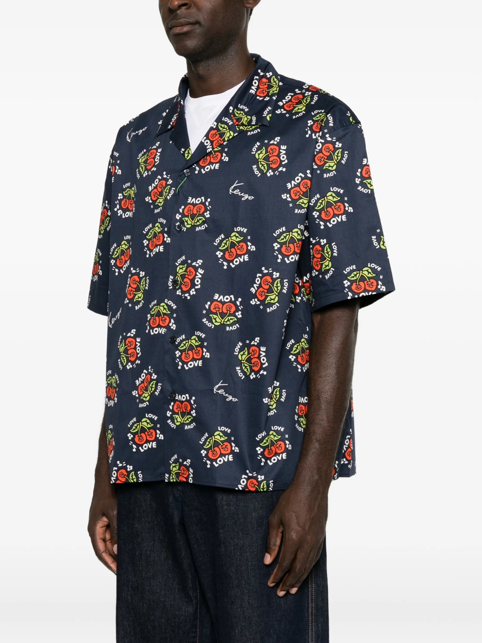 [Kenzo] Shirts Short Sleeve FW26 FG65CH1329O179