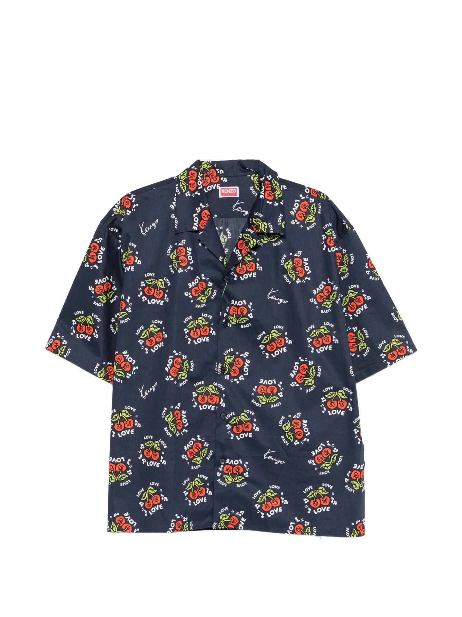 [Kenzo] Shirts Short Sleeve FW26 FG65CH1329O179