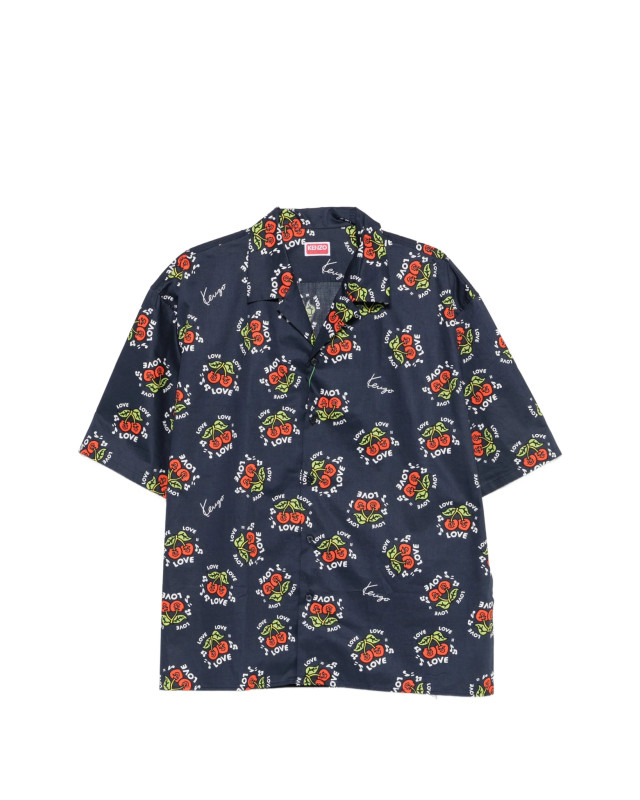 [Kenzo] Shirts Short Sleeve FW26 FG65CH1329O179