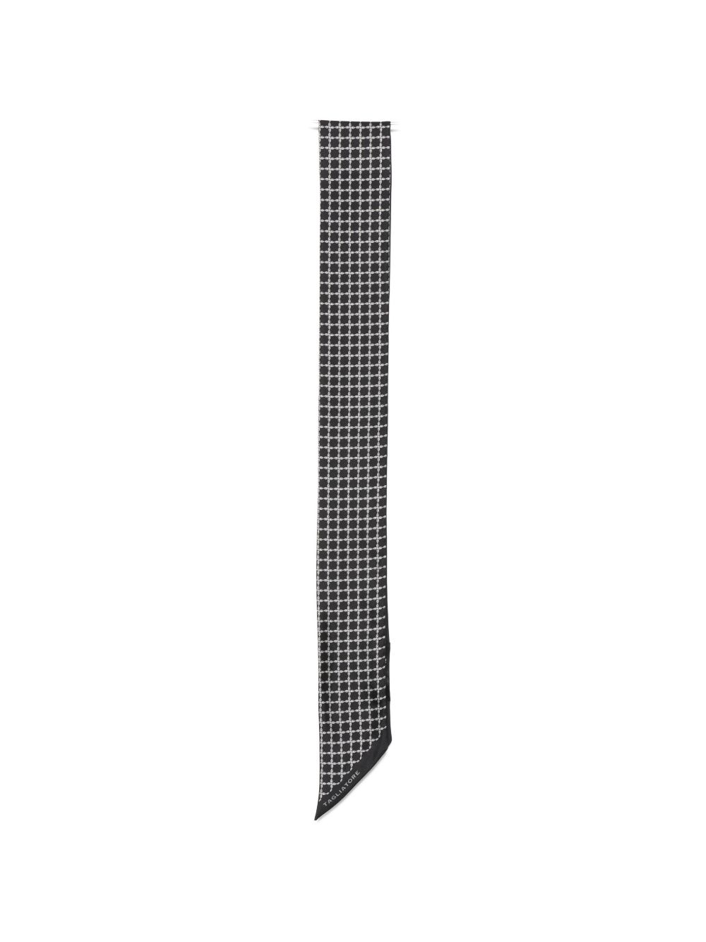 [Tagliatore 0205] Scarf FW26 FOULARD8NTI2602BLACK