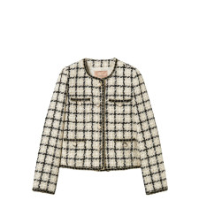 [Twin - set] Tweed jacket FW26 262TP275213859
