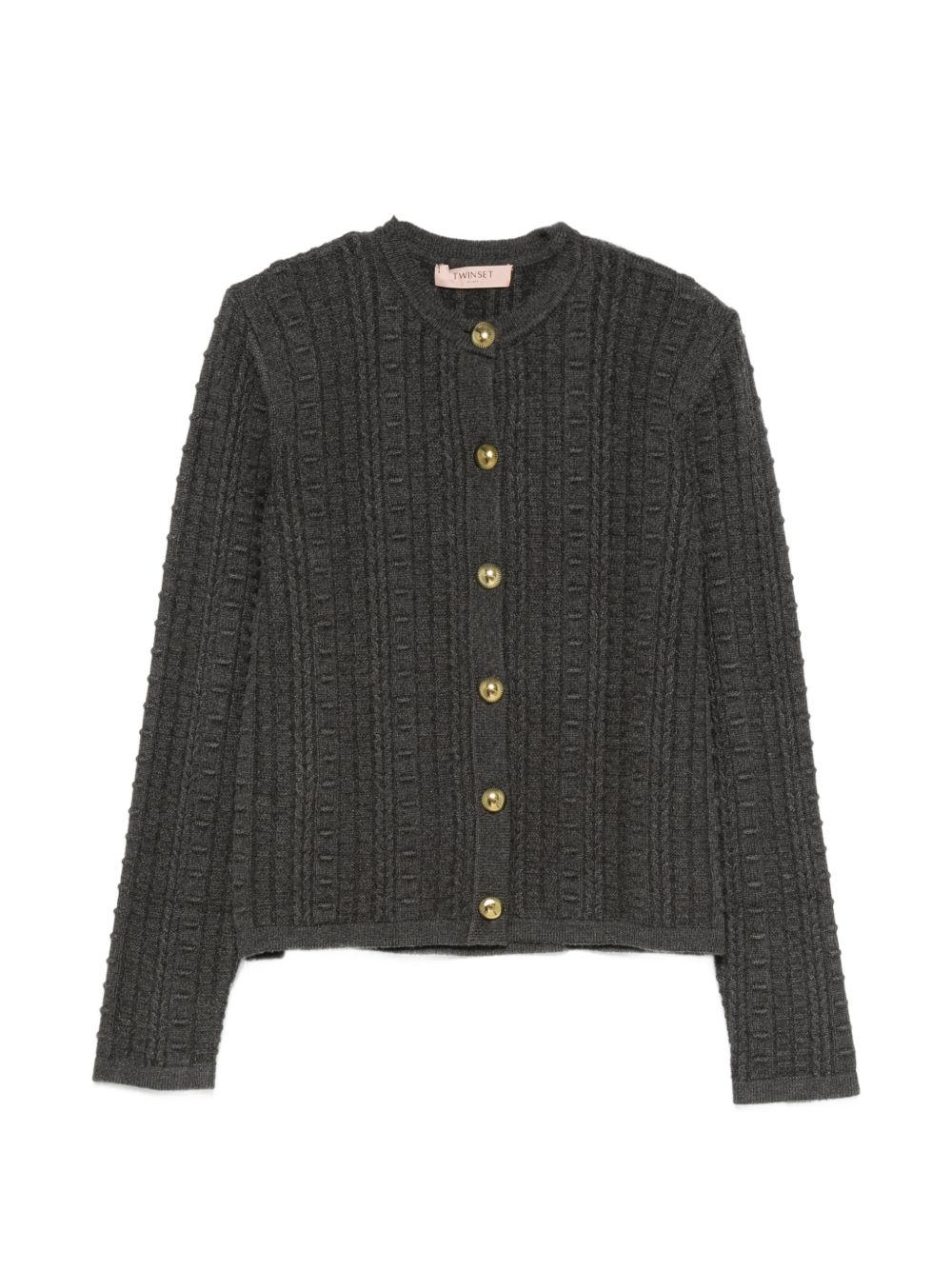 [Twin - set] Tweed jacket FW26 262TP310112839