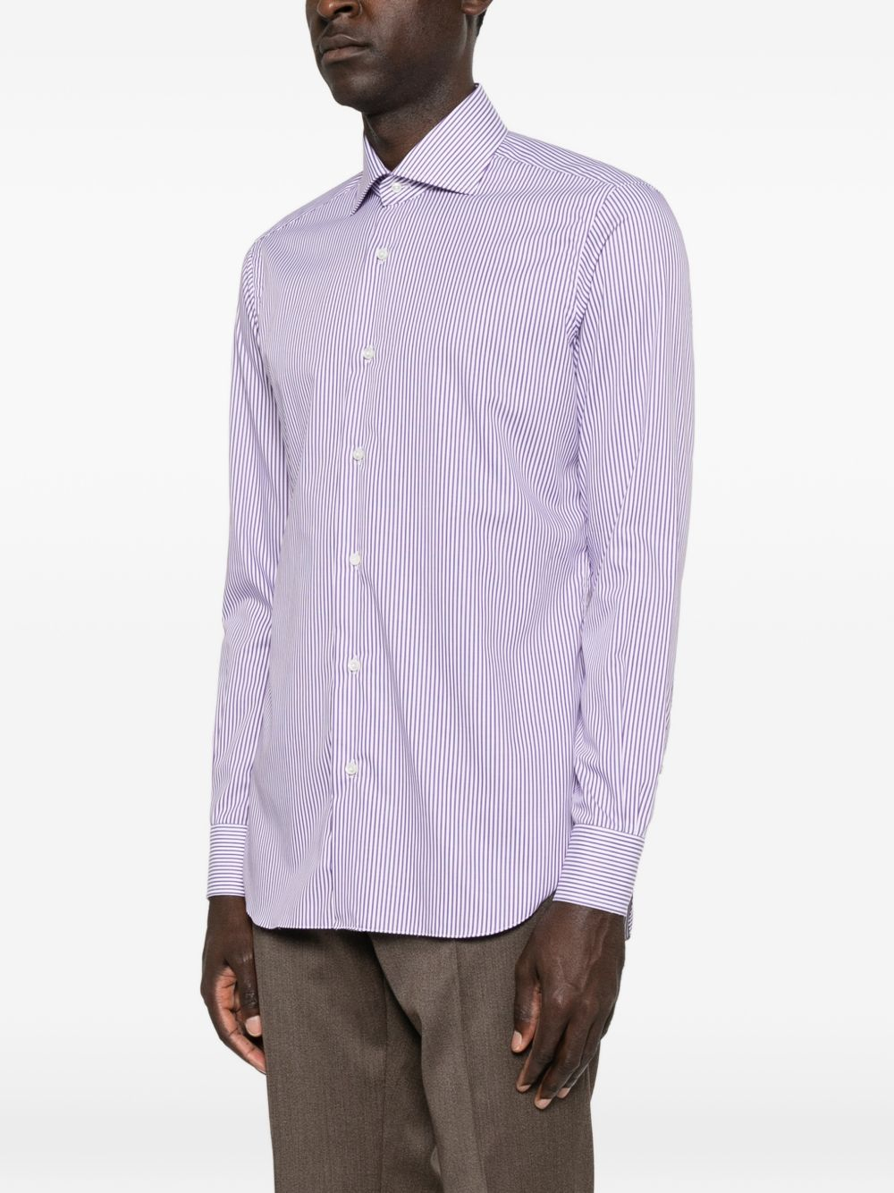 [Barba] Shirts Long Sleeve FW26 I1U13P0157210U2