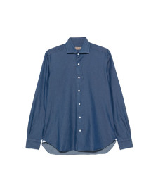 [Barba] Shirts Long Sleeve FW26 LIU13P01PZ0998U1