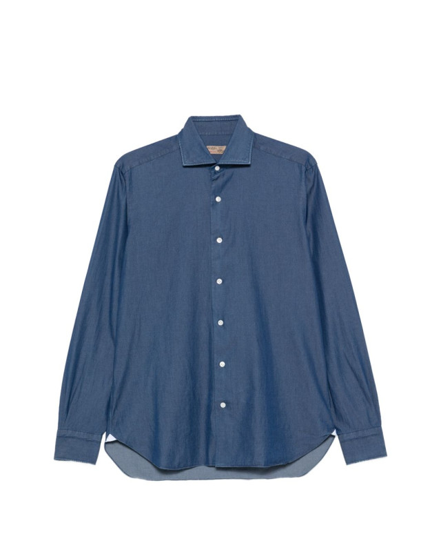 [Barba] Shirts Long Sleeve FW26 LIU13P01PZ0998U1