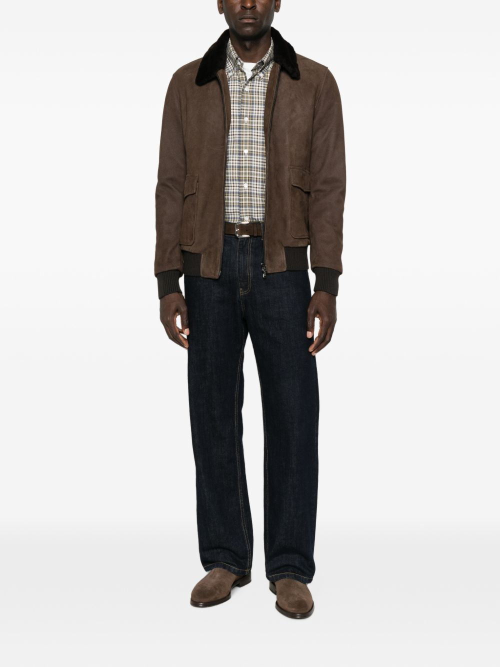 [Barba] Shirts Long Sleeve FW26 LIU24P0157066Q1