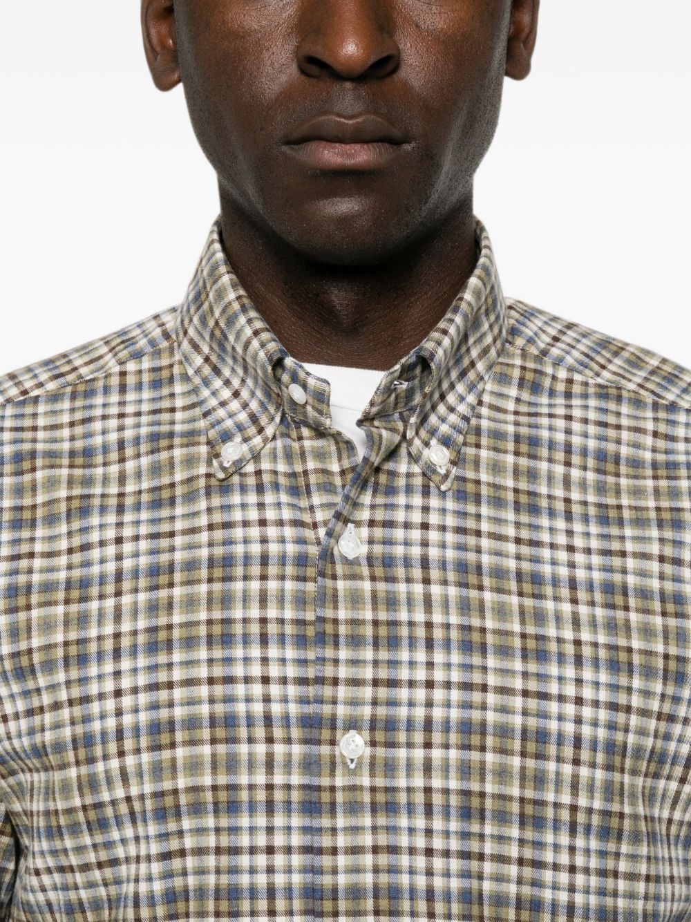 [Barba] Shirts Long Sleeve FW26 LIU24P0157066Q1