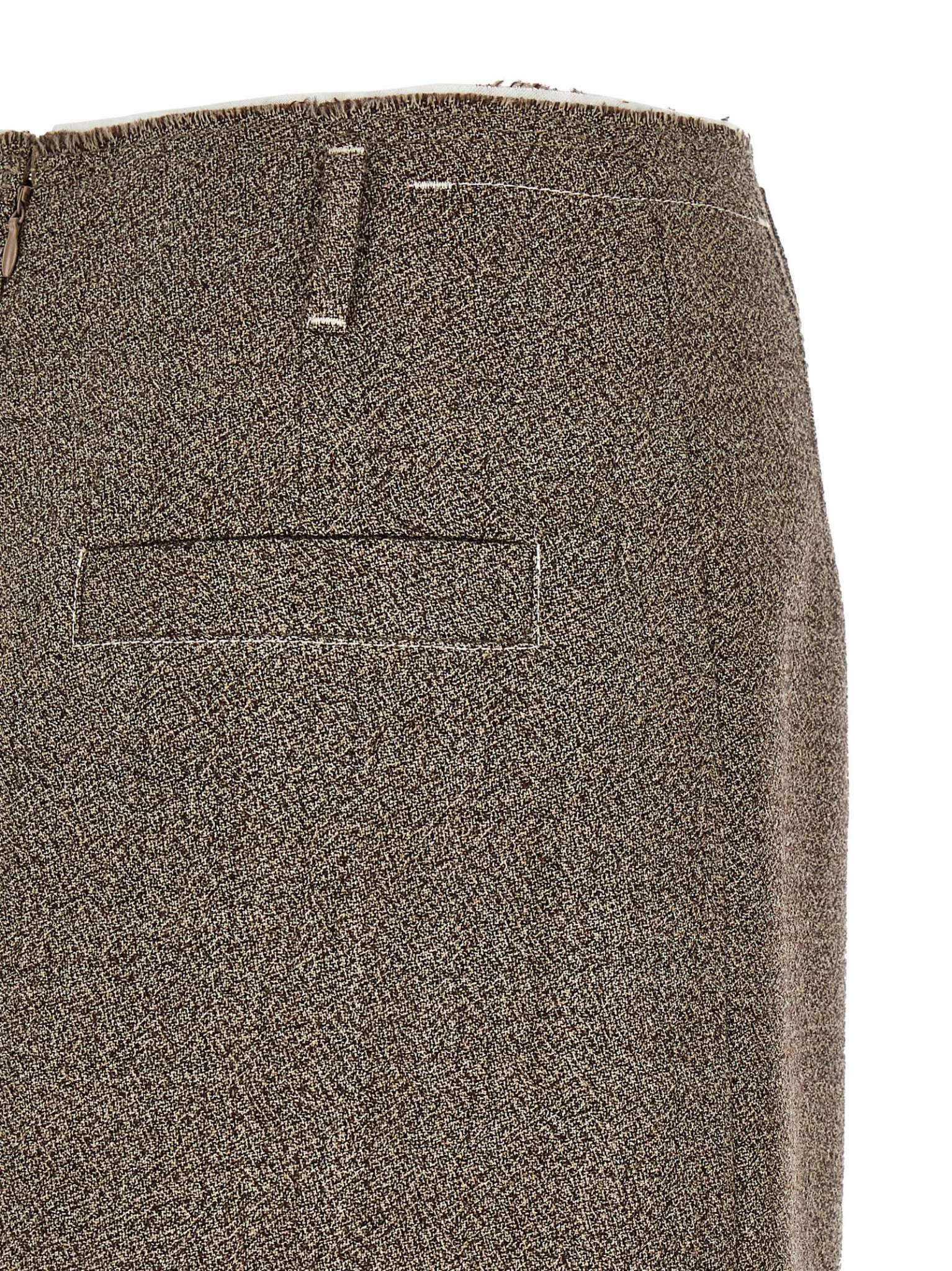 [Tela] Long skirt FW26 110159010590Y001