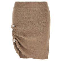 [Giuseppe di Morabito] Midi skirt FW26 07PFKNS419X1676028