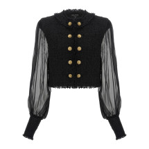[Balmain] Blazer FW26 HF1SK911MI74EAP