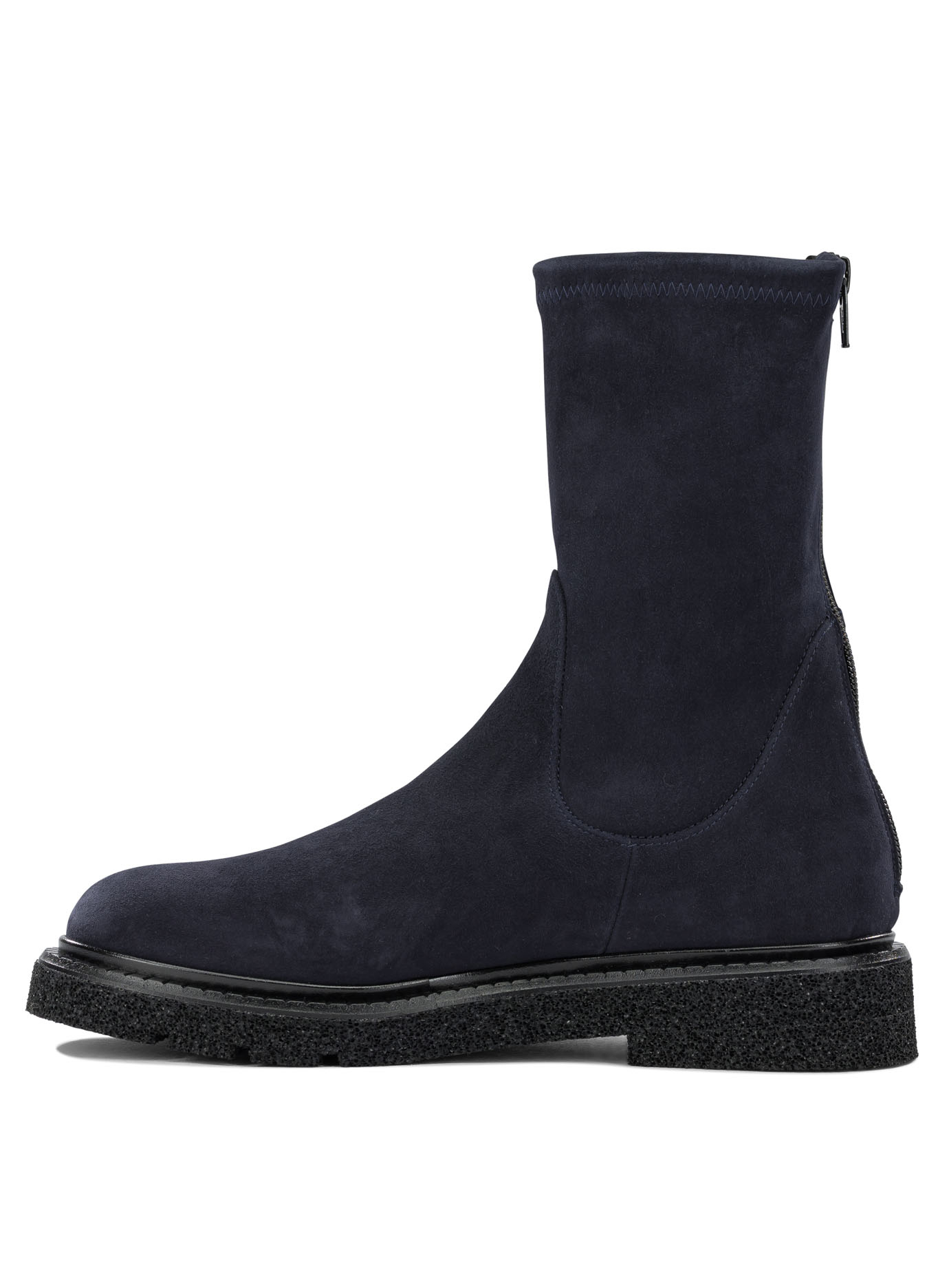 [Guglielmo Rotta] Ankle Boots FW26 KRYSALINCAMOSCIONAVY