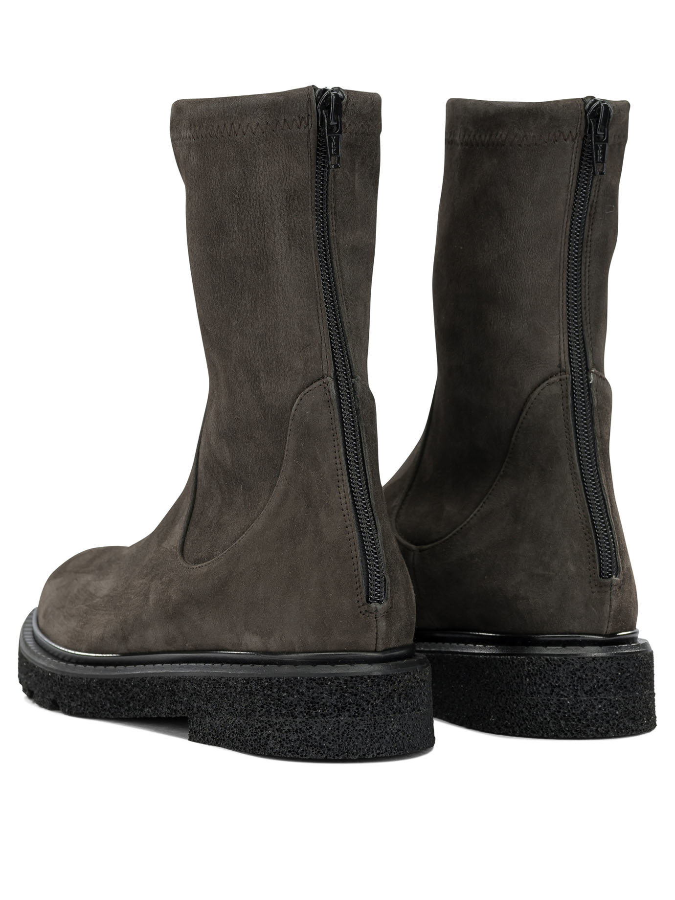 [Guglielmo Rotta] Ankle Boots FW26 KRYSALINCAMOSCIOGRAFITE