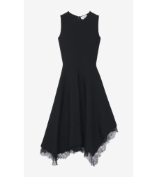 [Alexander McQueen] Sleeveless dress FW26 876691-Q1BH71000